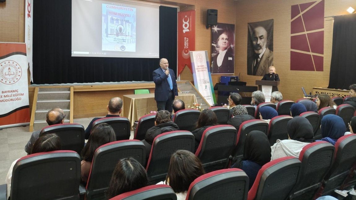 Cumhuriyetin Yeni Yüz Yılı Konferansımız